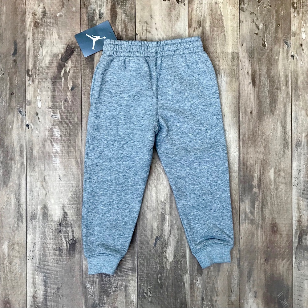 Jordan Jumpman Grey Toddler Jogger Sweats - Picture 11 of 16